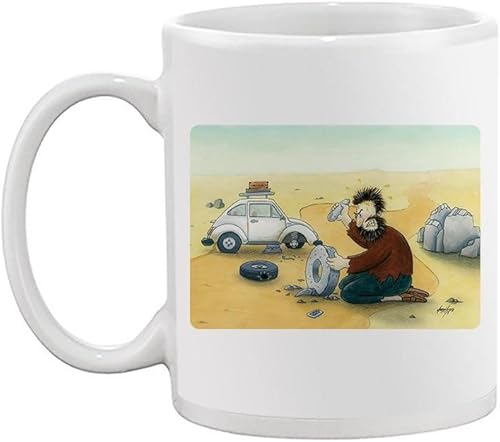 Miniatura 2 de Smartprints Improvising Mug - Hamit GIS Designs White