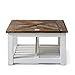 Produktbild Riviera Maison - Tisch, Beistelltisch - Chateau Chassigny Coffee Table - Holz - 70 x 70 x 40 cm