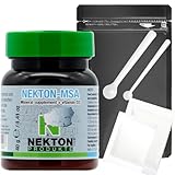 最強湿気対策セット 再利用シリカゲル ネクトン MSA 40g 真空包装 NEKTON シリカゲル 計量スプーン 鳥類 サプリ 鳥餌 インコ 鳥用 ビタミン 栄養剤 健康食品 サプリメント [並行輸入品]