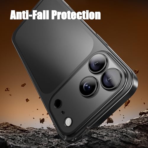 Coque de téléphone anti-chute pour iPhone 17 Pro Max protection intégrale objectif - 7