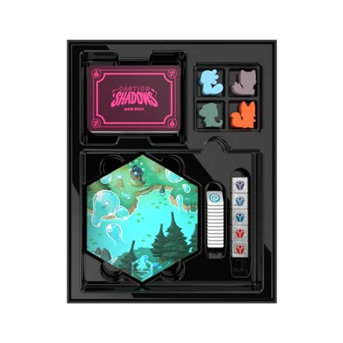 Casting Shadows Juego de Mesa Estratégico para 2-4 Jugadores miniatura 3