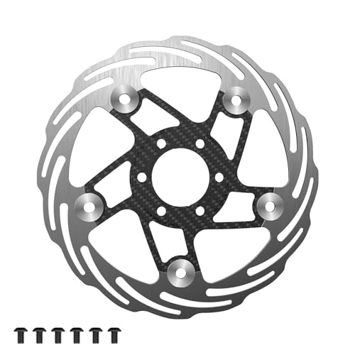 Disque de frein flottant en carbone pour vélo 160mm performance premium