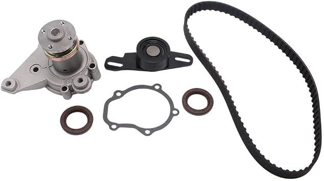 Water Pump and Timing Belt Kit for Suzuki LJ80 LJ81 F8A and For Sierra SJ410 F10A Engines Matching OEM Part Number WPTBK SZ030 1978 1979 to 2000