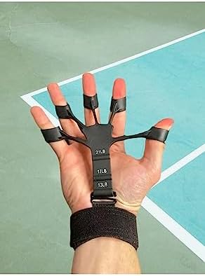 El Bilek Kas Geliştirici Kavrama Güçlendirici Belirginleştirici Bodybuilding Parmak Egzersiz Aleti - Görsel 3