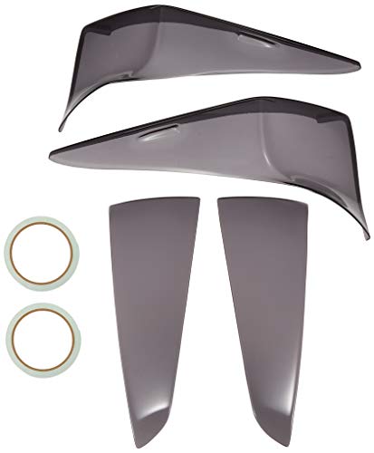 シックスセンス　50前期プリウス スモークテールレンズカバー 4Pセット 50プリウス前期用テールレンズカバー ライトスモーク（ノーマル