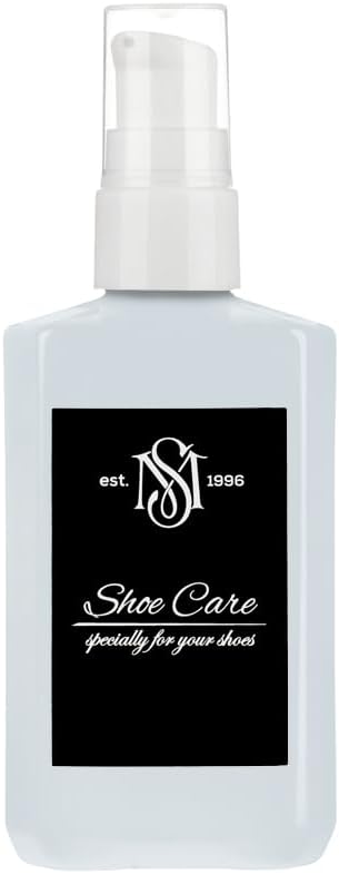Suede & Nubuck Spray - NCS S 1505-B Steel Grey Light - Color Renovator & Protection for Suede, Nubuck, Velour by MAVI STEP - 0.85 fl oz / 25 ml