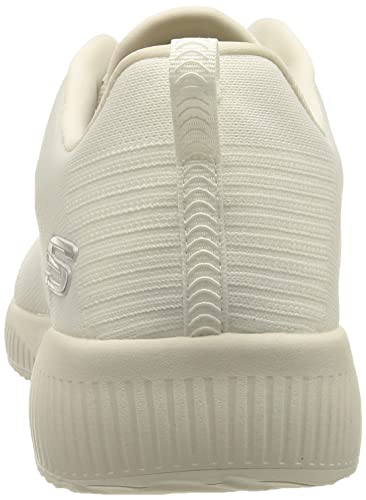 Skechers Squad, Scarpe da Ginnastica Uomo, Bianco