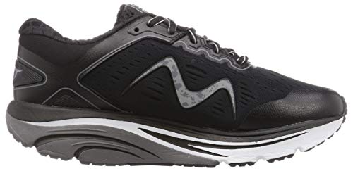 Mbt Rocker Bottom Shoes Men’s – Athletic Running Walking Shoe Mbt-2000 (12, Black, Numeric_12) #TOP5