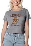 Lehigh University Official Mountain Hawks Logo Women's, Athletic Heather, S