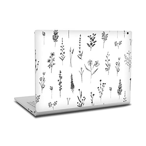 Autocollant peau vinyle ajustement parfait Surface Book 2 fleurs
