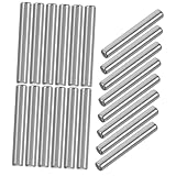 OSALADI 80stücke Andruckrollen Für Aufnahmegeräte Ersatzteile Für Videorekorder Langlebige Pulley Bearings Für Recorder Optimales Signal-Kontakt-Design Für Hohe Leistung