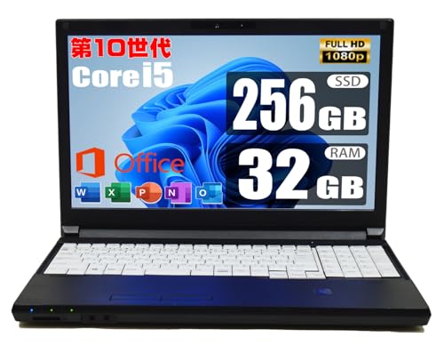 yςݕiz 10 Core i5 10310U / tHD/eL[/webJ/ 32GB / SSD 256GB / MS Office 2019 / Windows 11 / Wi-Fi/Bluetooth/DVDROM/ItBX