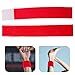 POPETPOP 2pcs Self-Adhesive Fitness Ankle Straps for Yoga Training Lightweight Sticky Foot Bands for Balance Stability Elastic Stretch Material for Enhanced Flexibility