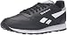 Reebok Men's Classic Leather Pop Fashion Sneaker, Black/White, 11 M US