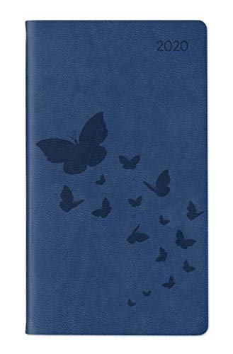 Agenda Settimanale 2020 Ladytimer Slim Deluxe Blu