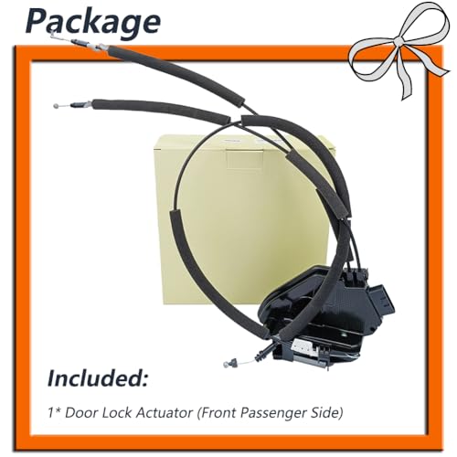 VEELECP Door Lock Actuator Compatible with 2014-2020 Rogue (2nd Gen) Front Right Passenger Side by VEELECP - Image 6