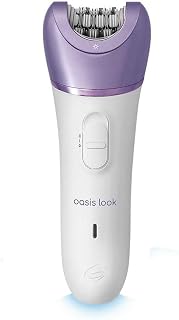 GA.MA ITALY PROFESSIONAL Depilador Elétrico Ga.Ma Oasis Look W&D - Bivot Gama Italy - Bivot Becdp0000000218 Branco E Lilás
