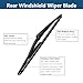 Rear Windshield Wiper Arm Blade Set for Nissan Rogue 2014-2023/Nissan Pathfinder 2013-2019/Nissan Rogue Sport 2017-2022 Back Window Wiper Arm Blade Replacement 28780-3JA0A