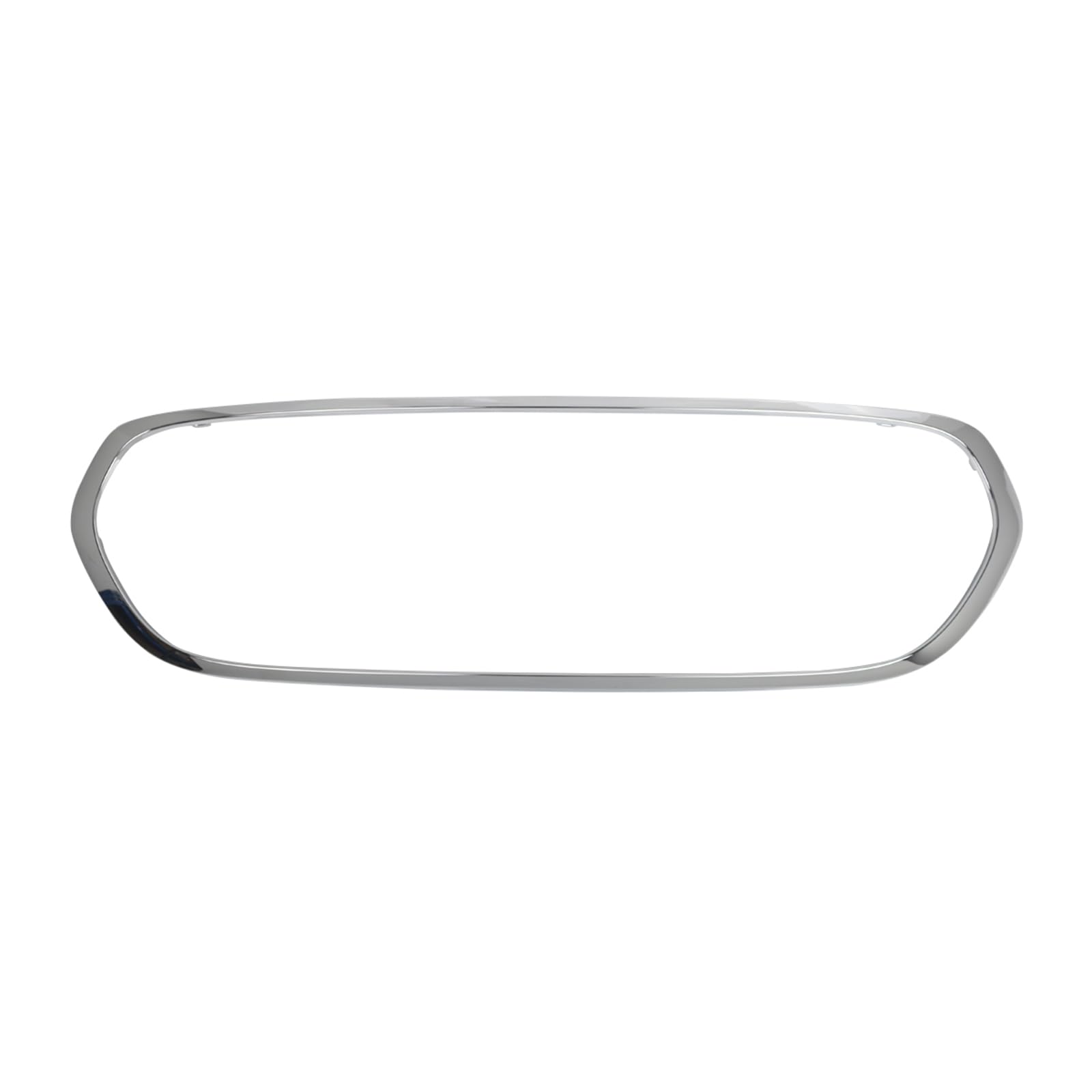 Shkalacar Chromowany grill chłodnicy, osłona przednia, listwa zderzaka, chrom, kompatybilna z BMW Mini F55 F56 F57 2014-2021, OEM: 51137449207, 51137300589