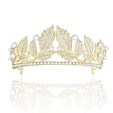 **Un regalo ideale:** Cerchi il regalo di compleanno perfetto per una donna nella tua vita? Non cercate oltre questo splendido set di corone. Con la sua finitura dorata scintillante e i dettagli intricati, è un regalo che farà sentire ogni donna come una regina nel suo giorno speciale.