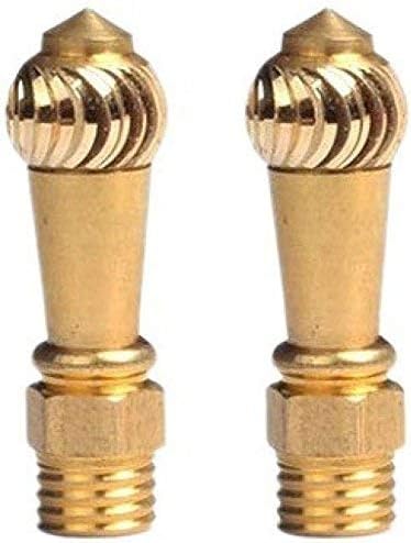 AUTOSiTY Brass Diamond Cut Bike Handle Bar Styling Product for Royal Enfield Classic 350