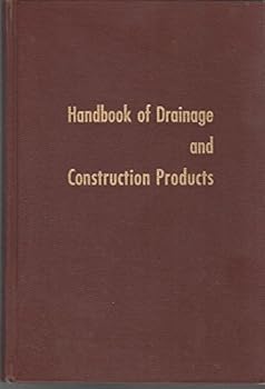 Hardcover Handbook of Drainage and Construction Products Book