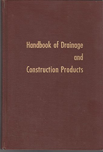 Handbook of Drainage and Construction Products