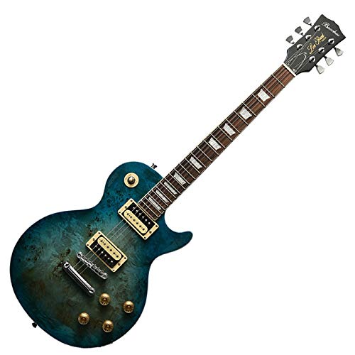 Bacchus バッカス ユニバースシリーズ ブラックバースト BLP-BP/R エレキギター パールポプラ素材 Bacchus ユニバースシリーズにレスポールタイプ BLP-BP/R 新登場
