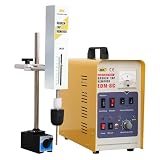800W Broken Tap Drill Remover Machine EDM-8C Portable EDM, 110 V, Remove M2-M20 Dia. 0.07in to 0.78in (5/64'' - 25/32'') Screw, 1-20mm Drill Drifts from Blind Hole, Through Hole, Depth Setting