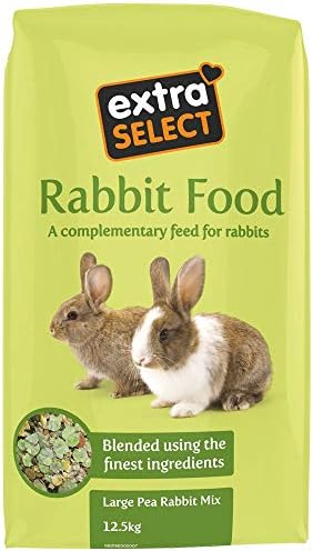 Extra Select Premium Large Pea Rabbit Feed, 12.5 kg