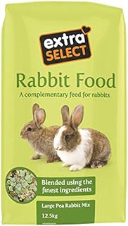 Extra Select Premium Large Pea Rabbit Feed, 12.5 kg