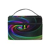 Mit trendigem Design ist diese Kosmetiktasche eine gute Wahl für Ihre Freundin, Ihre Mutter, Ihren Freund als wunderbares Geschenk.