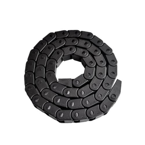 Chaîne porte-câbles 10x10 mm pour protéger les fils de fraiseuse CNC