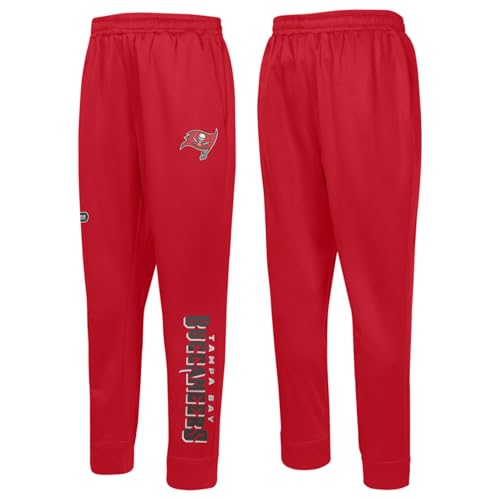 Outerstuff NFL Men's Side Line Elastic Tech Jogger