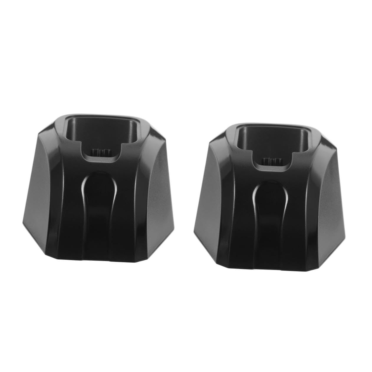 Ipetboom 2pezzi Caricabatterie Per Tagliacapelli Non-skid Base Per Accessorio Per Compatibile Regolabarba e Rasoio