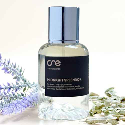 Midnight Splendor Fragrance, Top Notes: Clary Sage, Lavender, Heart Notes: