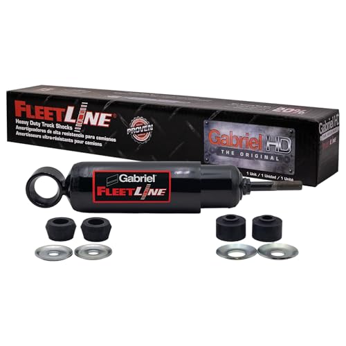Image of Gabriel 85723 FleetLine HD Truck Front Shocks Fits Country Coach Affinity, Coach Allure, Concept, Intrigue, Magna, Gillig Phantom; OEM# 901908, 5302132, 902423, 97999902585, 3199985
