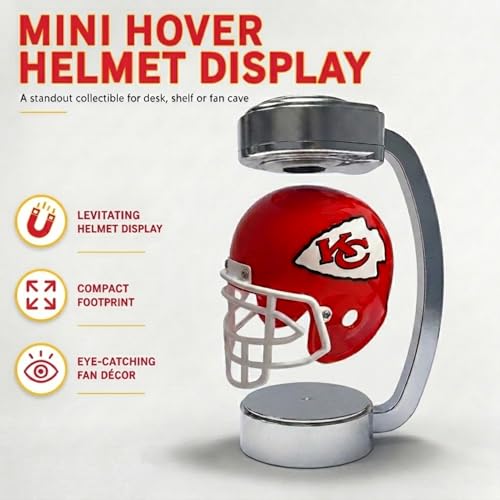 Officially Licensed NFL Mini Hover Helmet - Image 2