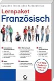  Lernpaket Französisch (2 CD-ROMs, 1 Audio-CD, 1 MP3-CD + Buch)