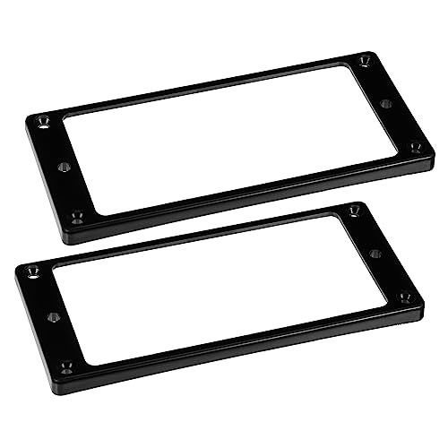 TOPPERFUN 2Pcs デュアルピックアップ エレクトリック ギター アクセサリー アコースティック ギター ピックアップ アクセサリー フレーム ピックア
