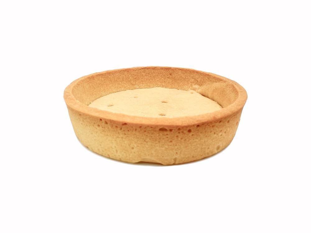 Bakersland Tart Shell 3.5 in Butter, Biscuit, Vanilla, Round, Straight, 16 Pcs.