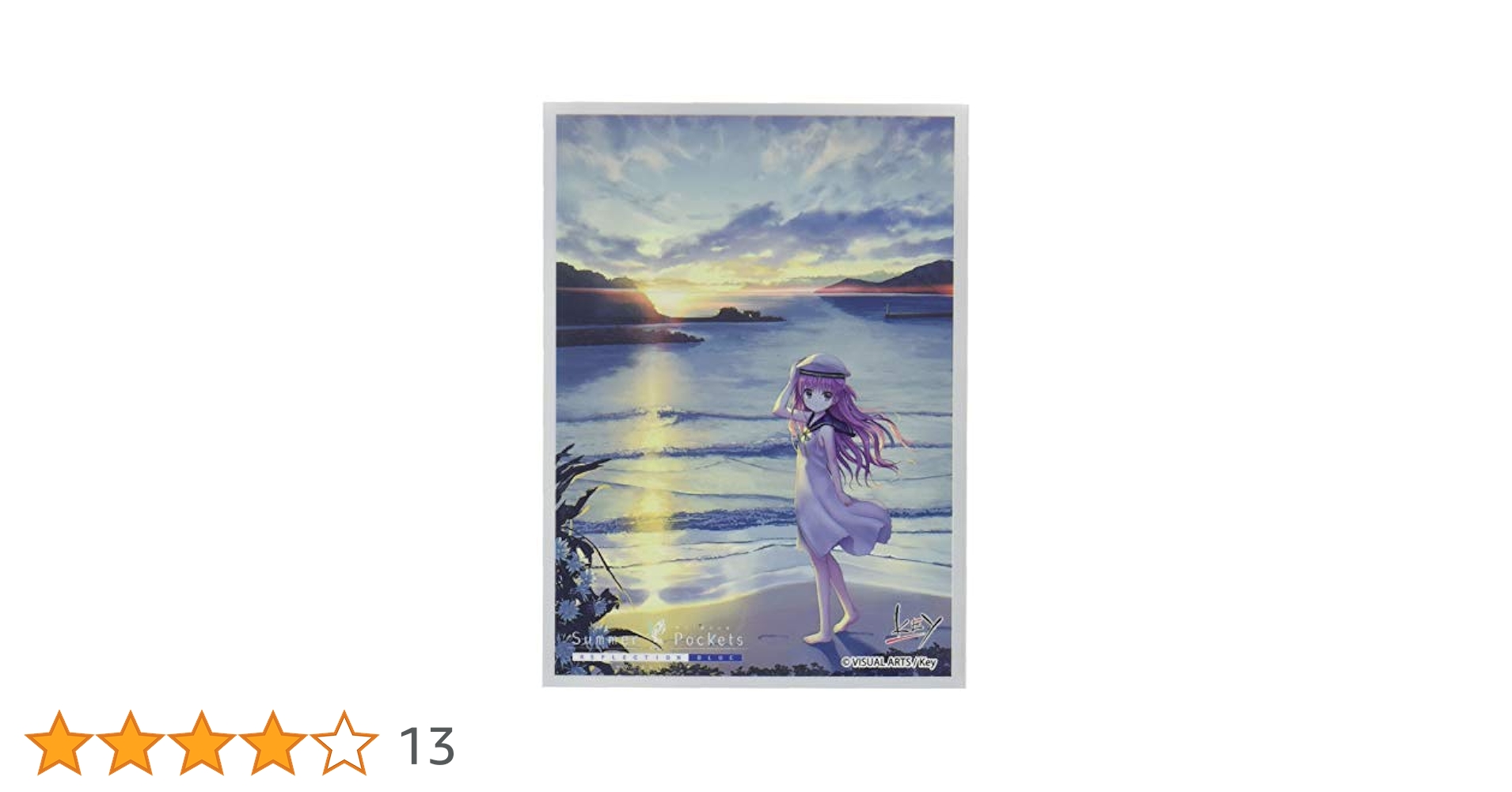 Amazon | きゃらスリーブコレクション マットシリーズ Summer