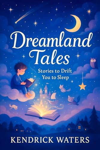 Dreamland Tales: Stories to Drift You to Sleep - Enchanting Bedtime Journeys with Calming Rhymes & Peaceful Adventures for Restf