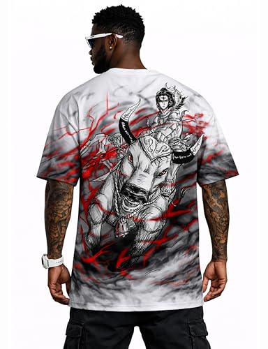 Image of Shiva, Krishna, Hanuman, Kali, Ram and Ravana, Ramayan, Bagavath Githa, Buddha Religious, Spiritual, Hindu Gods T-Shirts