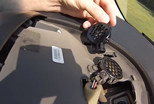 Back Up Assist Alarm Buzzer Assembly Speaker Compatible For 04-10 Infiniti Qx56, 05-14 Nissan Armada, 05-14 Frontier, 04-08 Maxima, 13-14 Nv200, 04-09 Quest, 04-14 Nissan Titan (Replaces 25640-7S200 #TOP4