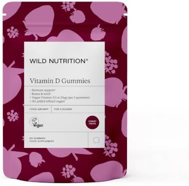 WILD NUTRITION Vitamin D Gummies for Children