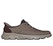 Skechers Men's Arch Fit Garza - Chapman, BRN,10.5 Medium