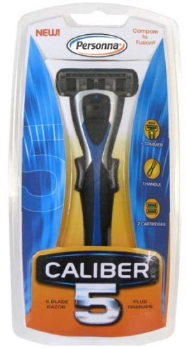 Caliber5 Men's 5-Blade Razor #TOP1