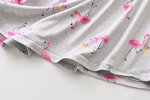 Image of Women Plus Size Pajama Sets Summer Cotton Sleepwear Tops with Capri Pants Pj Sets Fun Prints Pajama Sets
