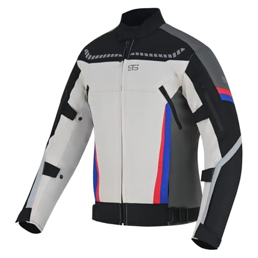 Generico Giacca Moto Uomo X-STELVIO 2.0 H2Out in Tessuto, 3 Strati, 4 Stagioni, Impermeabile, Protezioni CE (IT, Testo, M, Regular, Regular)